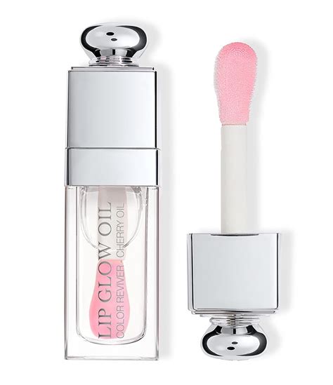 dior lip oil color changing|clear lipstick that changes color.